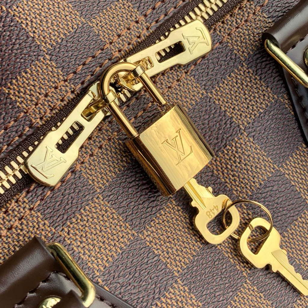 Louis Vuitton N41367 Speedy Bandouliere 30 Damier Ebene canvas