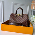 Louis Vuitton N41368 Speedy Bandoulière 25 Damier Ebene canvas