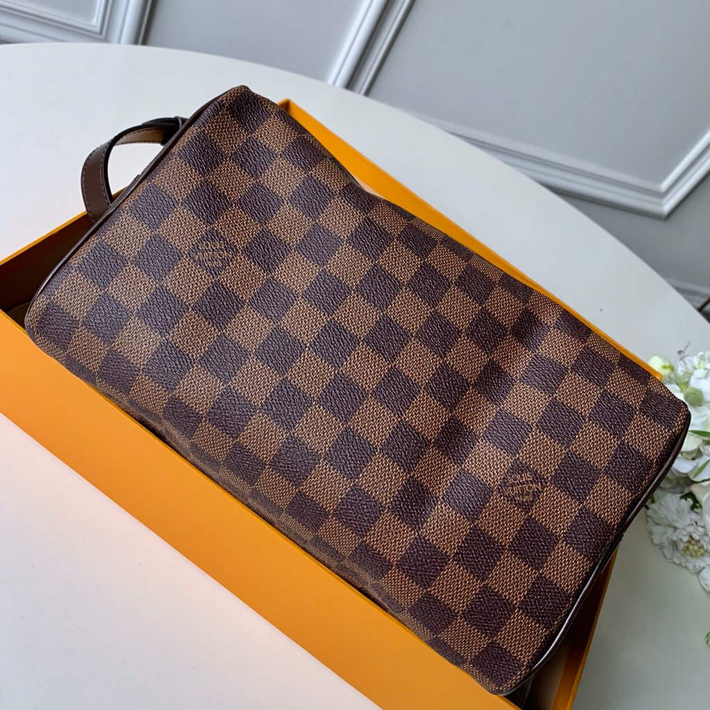 Louis Vuitton N41368 Speedy Bandoulière 25 Damier Ebene canvas