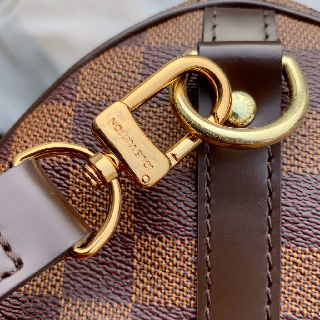 Louis Vuitton N41368 Speedy Bandoulière 25 Damier Ebene canvas