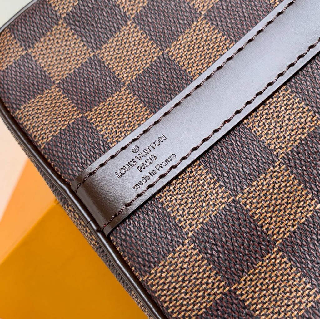 Louis Vuitton N41368 Speedy Bandoulière 25 Damier Ebene canvas