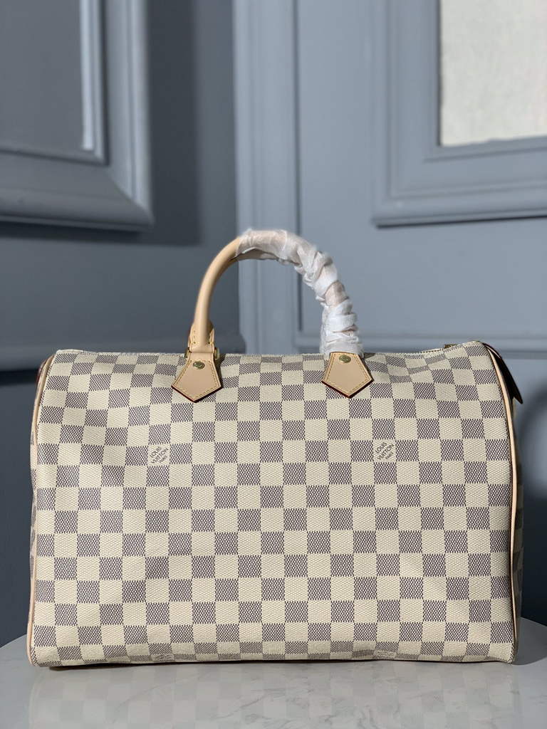 Louis Vuitton N41369 Speedy 35 Damier Azur canvas