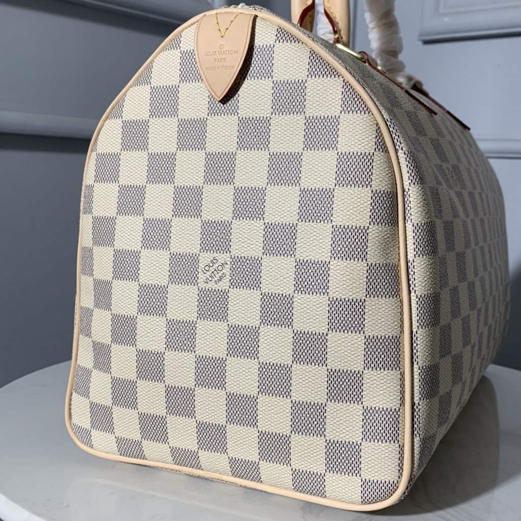 Louis Vuitton N41369 Speedy 35 Damier Azur canvas