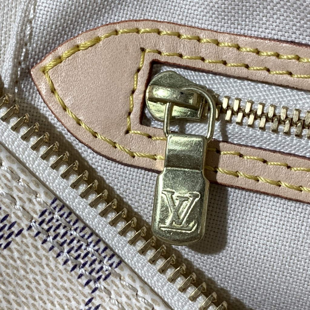 Louis Vuitton N41369 Speedy 35 Damier Azur canvas