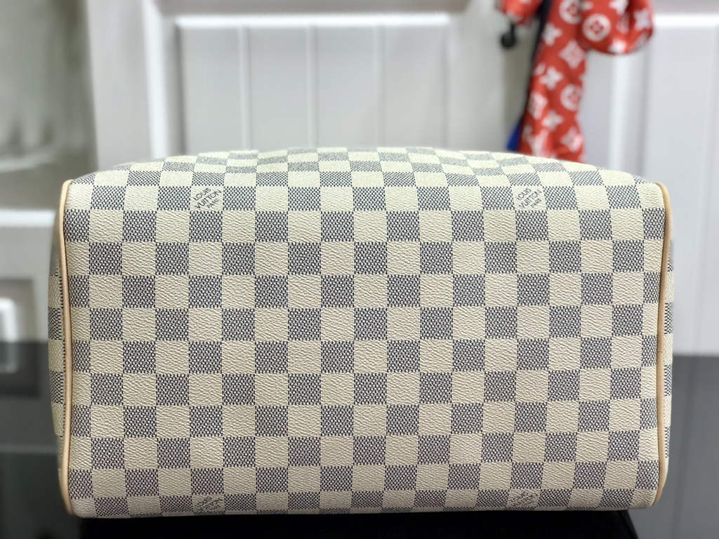 Louis Vuitton N41370 Speedy 30 Damier Azur canvas
