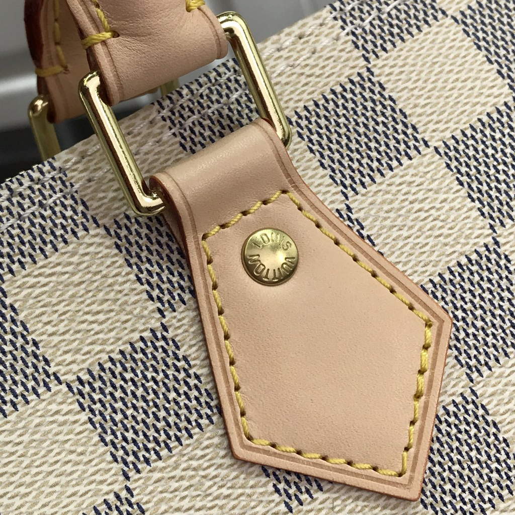 Louis Vuitton N41370 Speedy 30 Damier Azur canvas