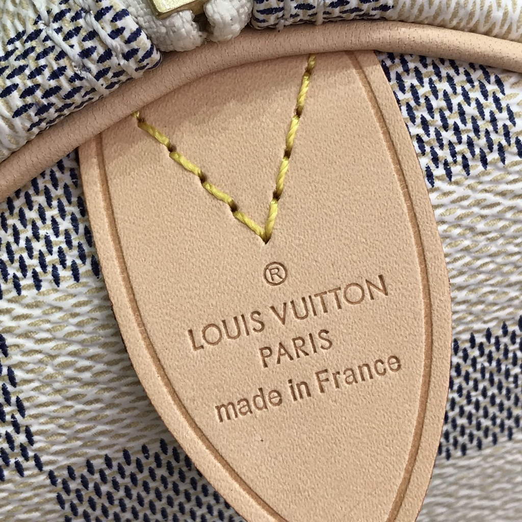 Louis Vuitton N41370 Speedy 30 Damier Azur canvas