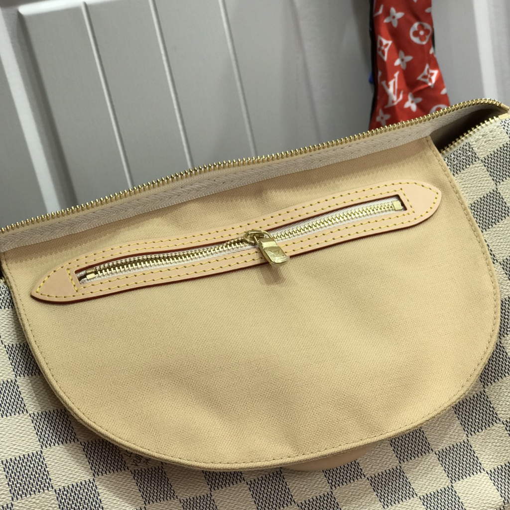 Louis Vuitton N41370 Speedy 30 Damier Azur canvas