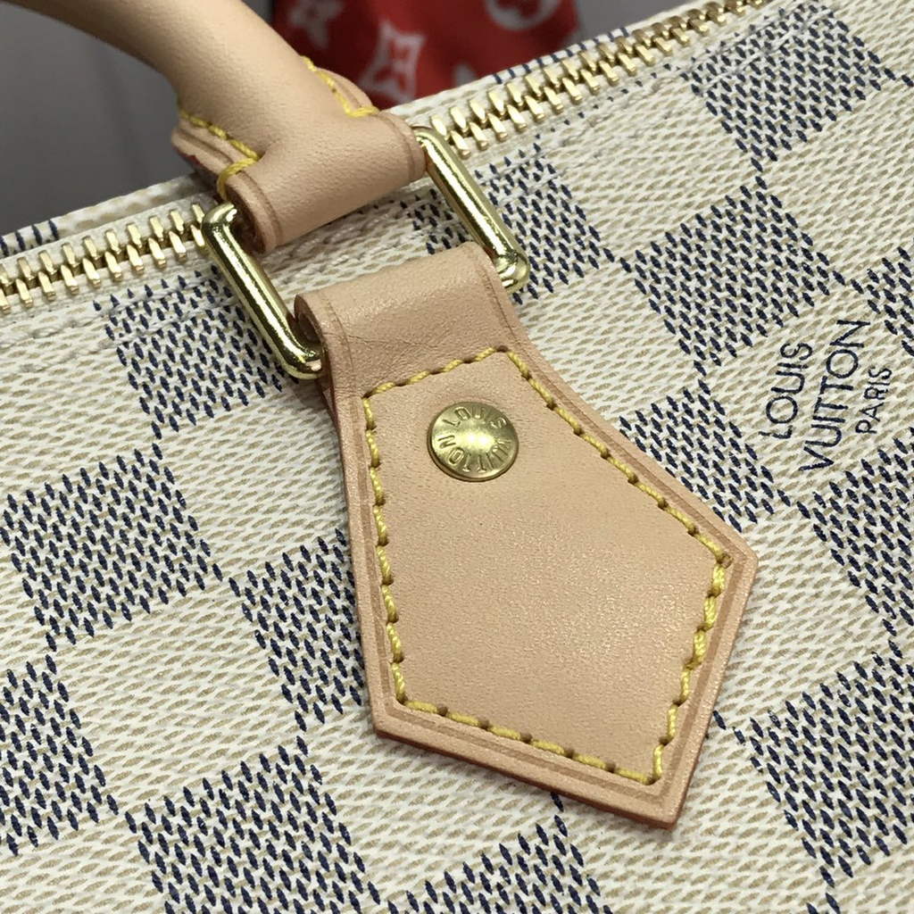 Louis Vuitton N41371 Speedy 25 Damier Azur canvas