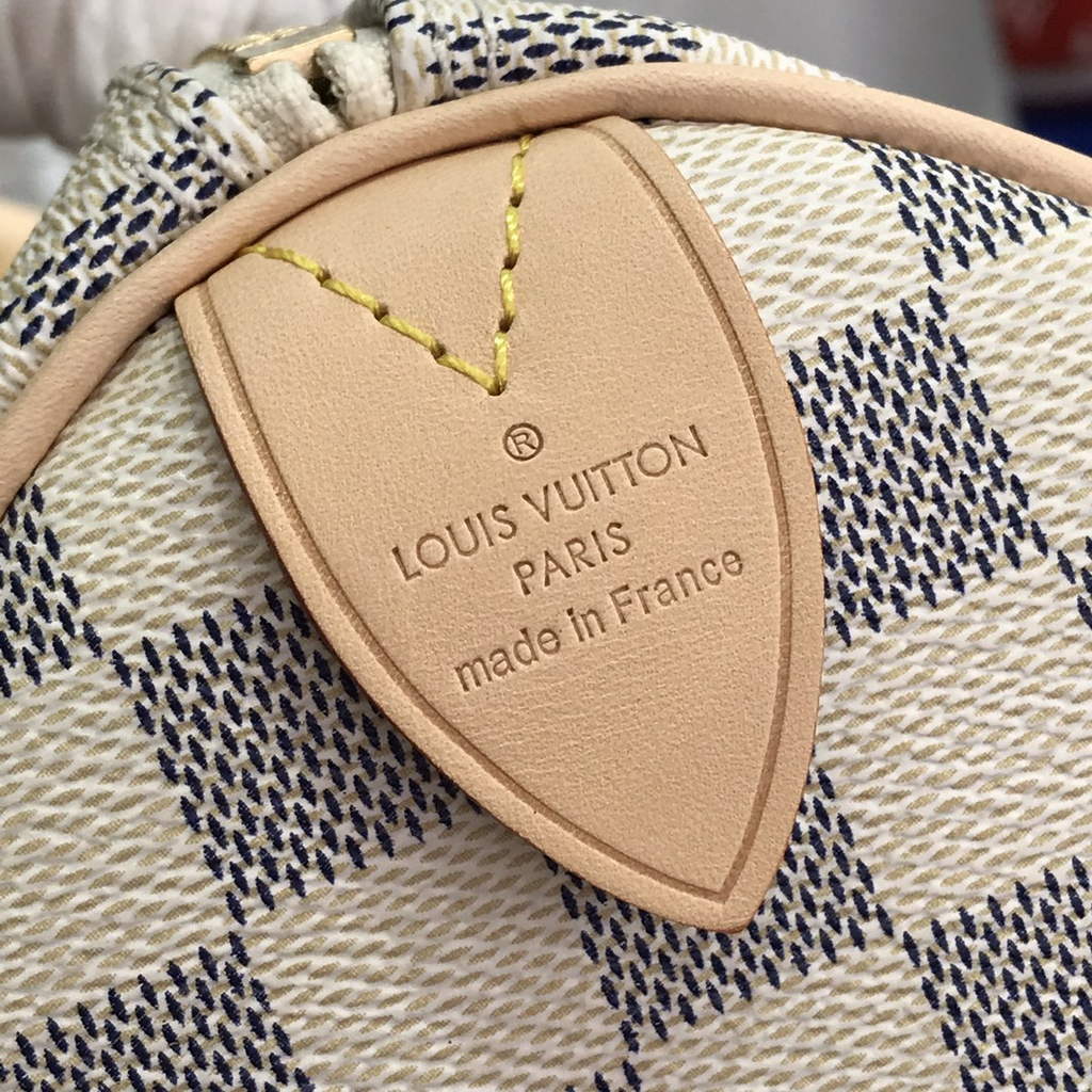 Louis Vuitton N41371 Speedy 25 Damier Azur canvas