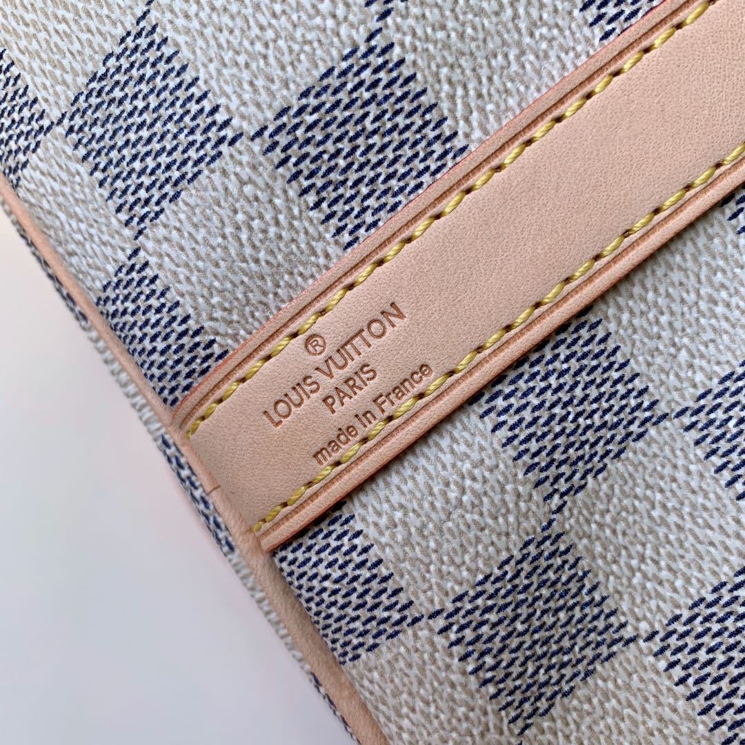 Louis Vuitton N41372 Speedy Bandoulière 35 Damier Azur canvas