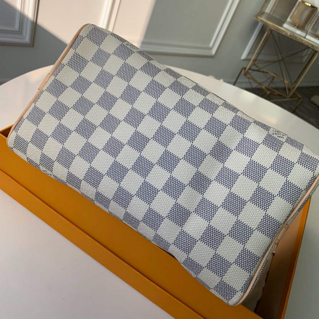 Louis Vuitton N41374 Speedy Bandoulière 25 Damier Azur canvas