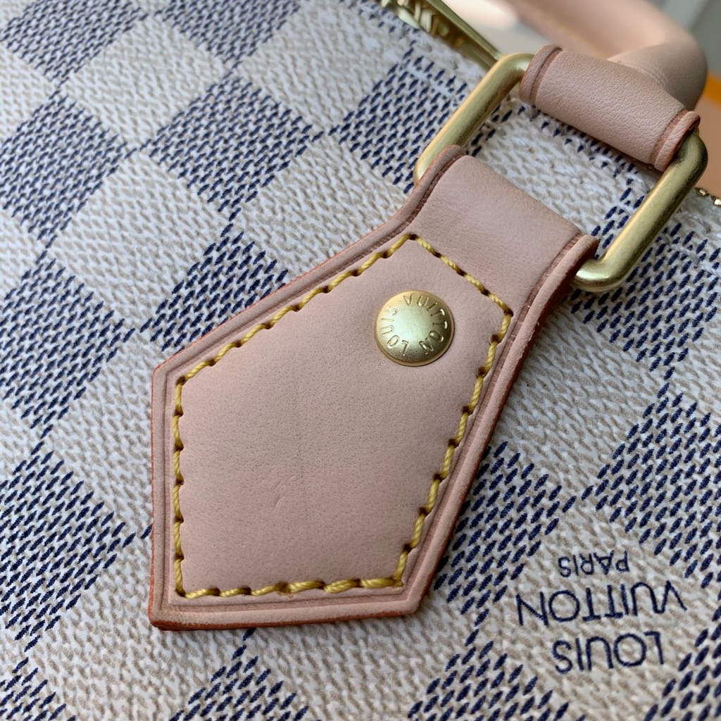 Louis Vuitton N41374 Speedy Bandoulière 25 Damier Azur canvas