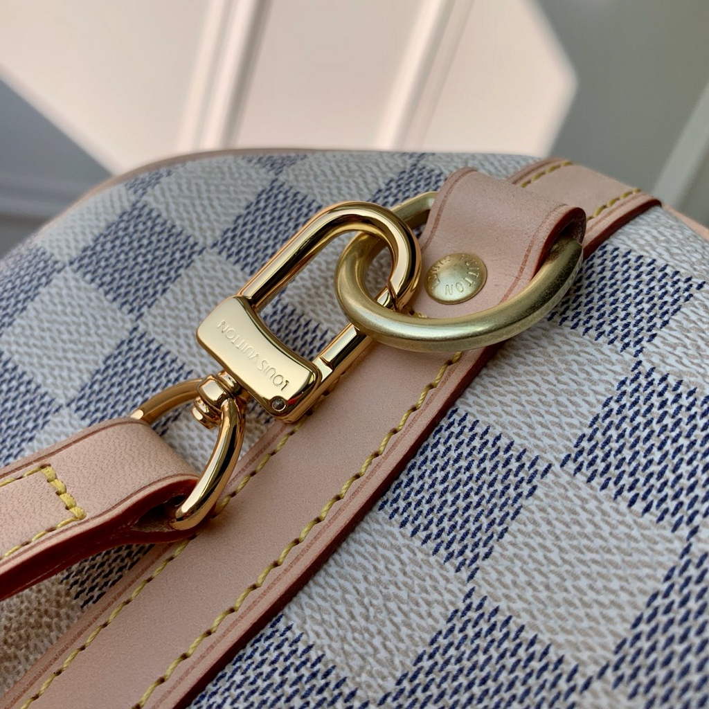 Louis Vuitton N41374 Speedy Bandoulière 25 Damier Azur canvas