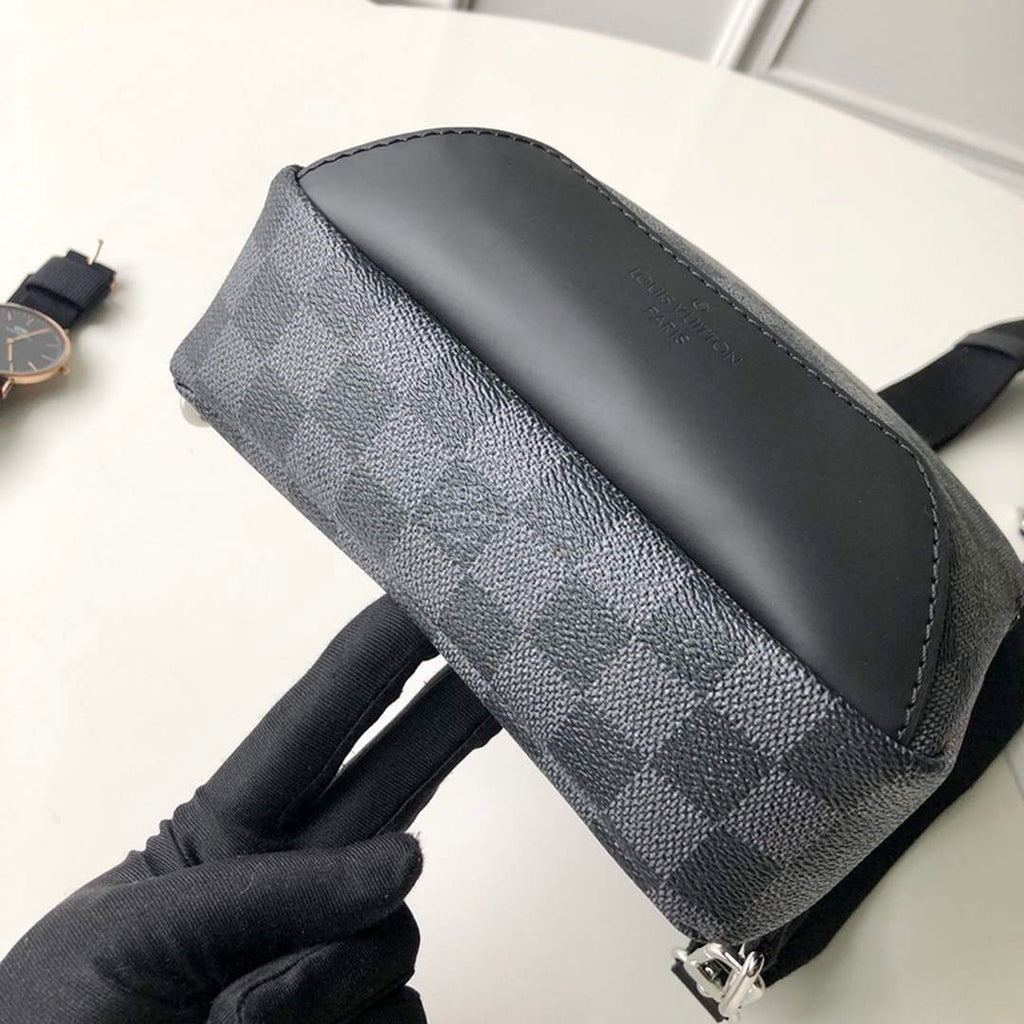 Louis Vuitton N41719 Avenue Sling Bag Damier Graphite Canvas