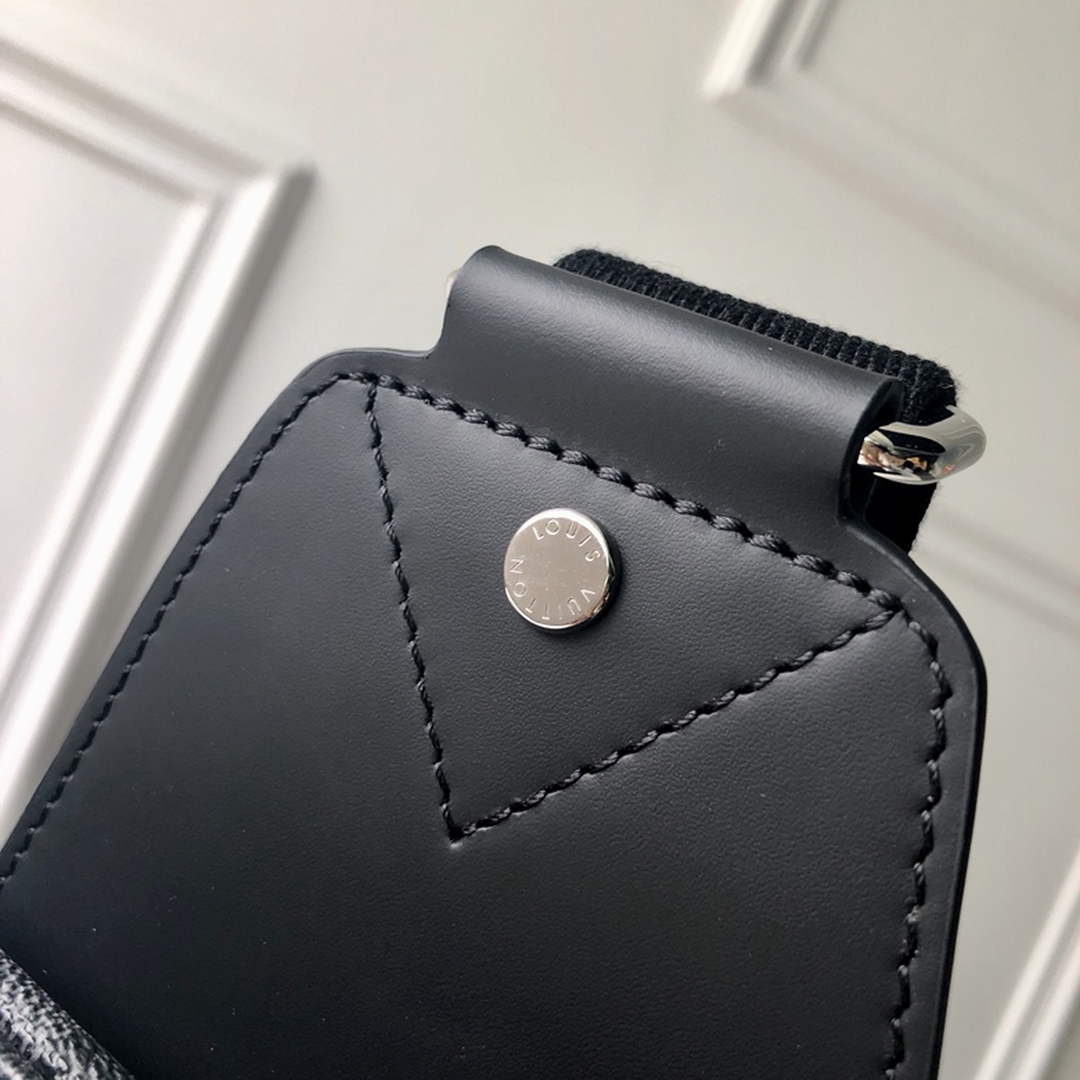 Louis Vuitton N41719 Avenue Sling Bag Damier Graphite Canvas