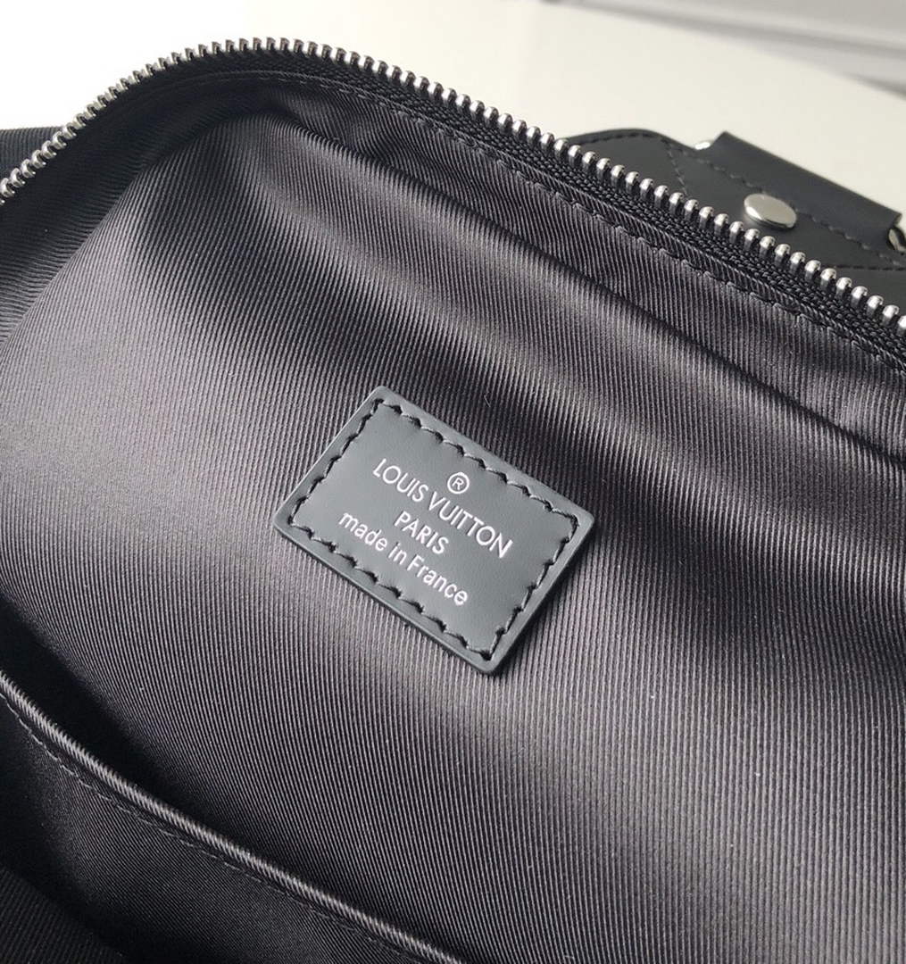 Louis Vuitton N41719 Avenue Sling Bag Damier Graphite Canvas