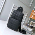 Louis Vuitton N41720 Avenue Sling Bag Damier Infini Leather