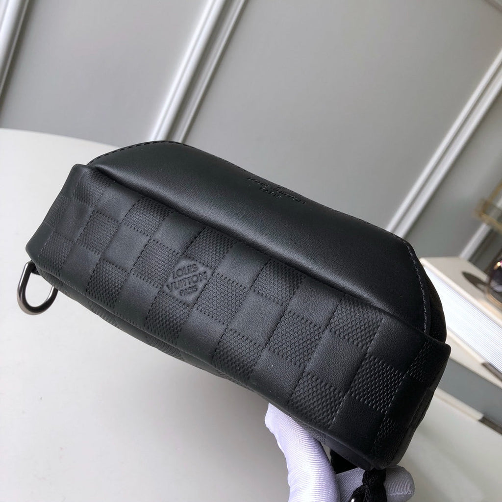 Louis Vuitton N41720 Avenue Sling Bag Damier Infini Leather