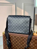 Louis Vuitton N42710 District PM Bag Damier Graphite Canvas