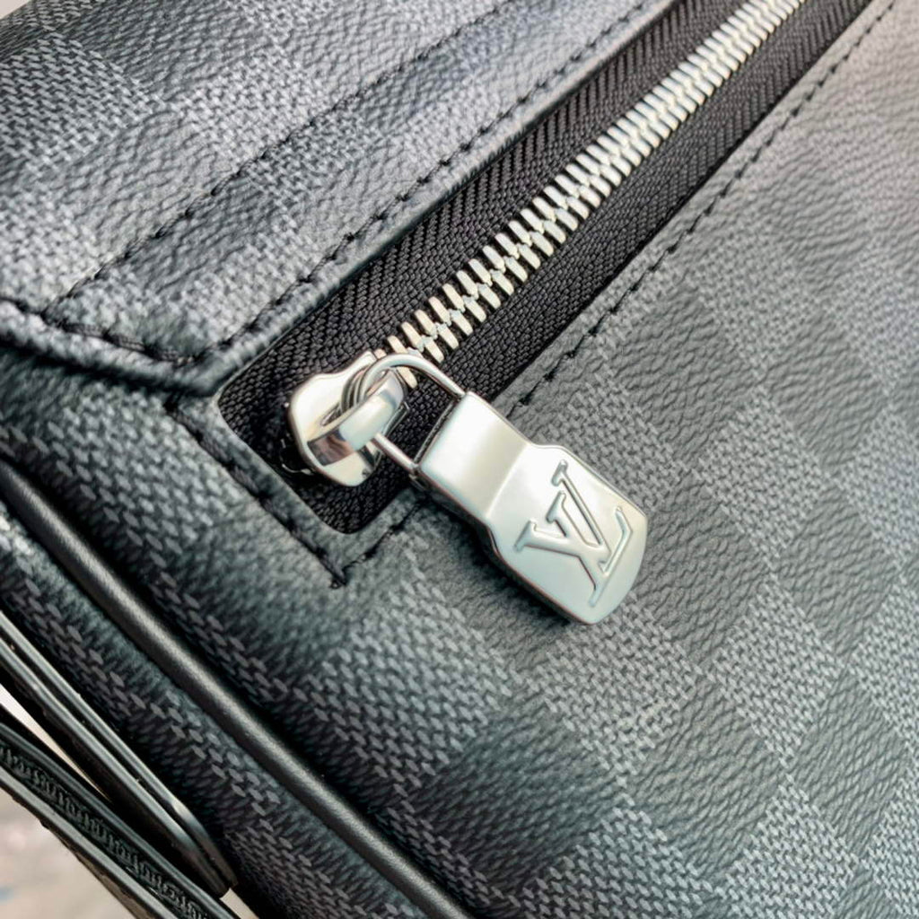 Louis Vuitton N42710 District PM Bag Damier Graphite Canvas