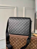 Louis Vuitton N42711 District PM Bag Damier Infini Leather