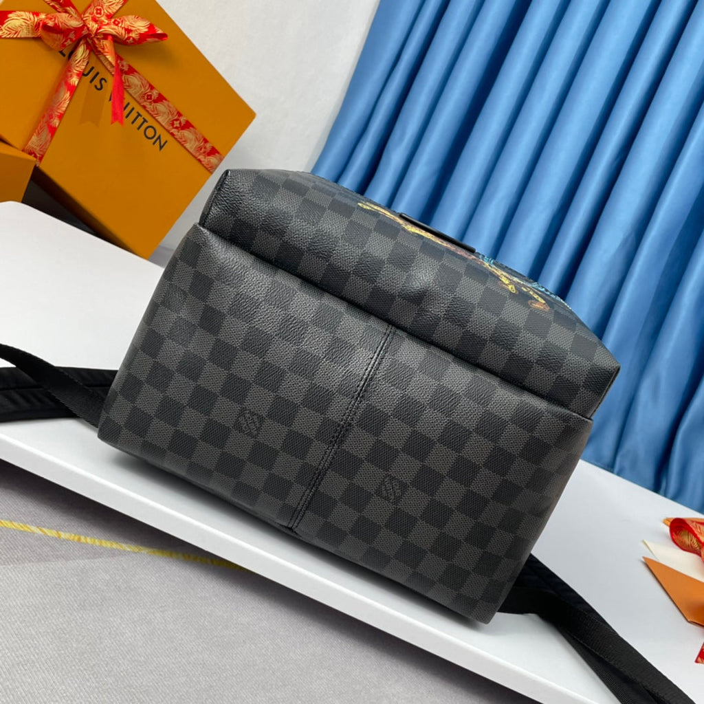 Louis Vuitton N45275 Discovery Backpack Damier canvas