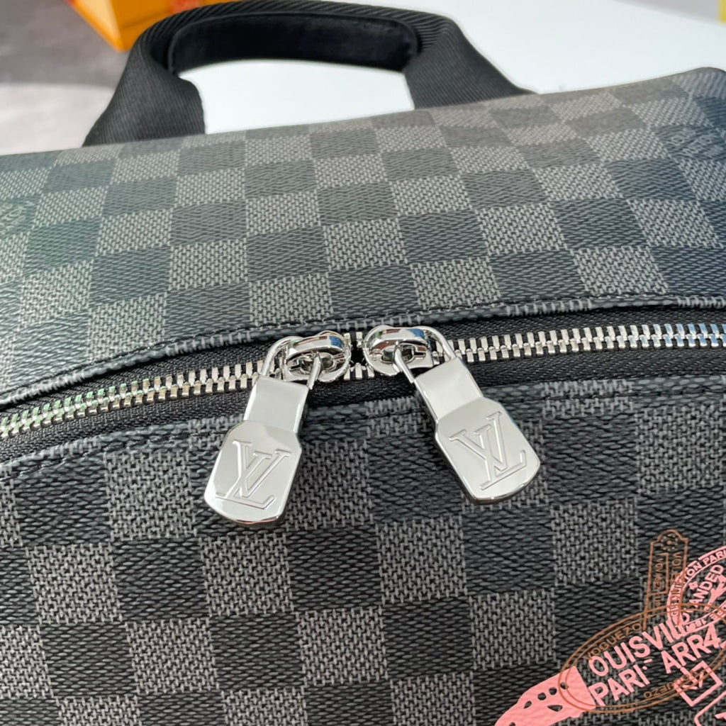 Louis Vuitton N45275 Discovery Backpack Damier canvas