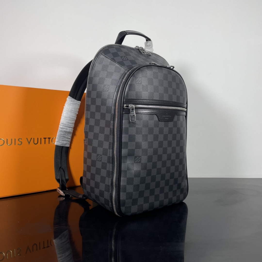 Louis Vuitton N45279 Michael Backpack NV2 Damier canvas