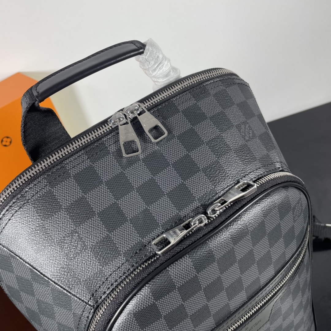 Louis Vuitton N45279 Michael Backpack NV2 Damier canvas