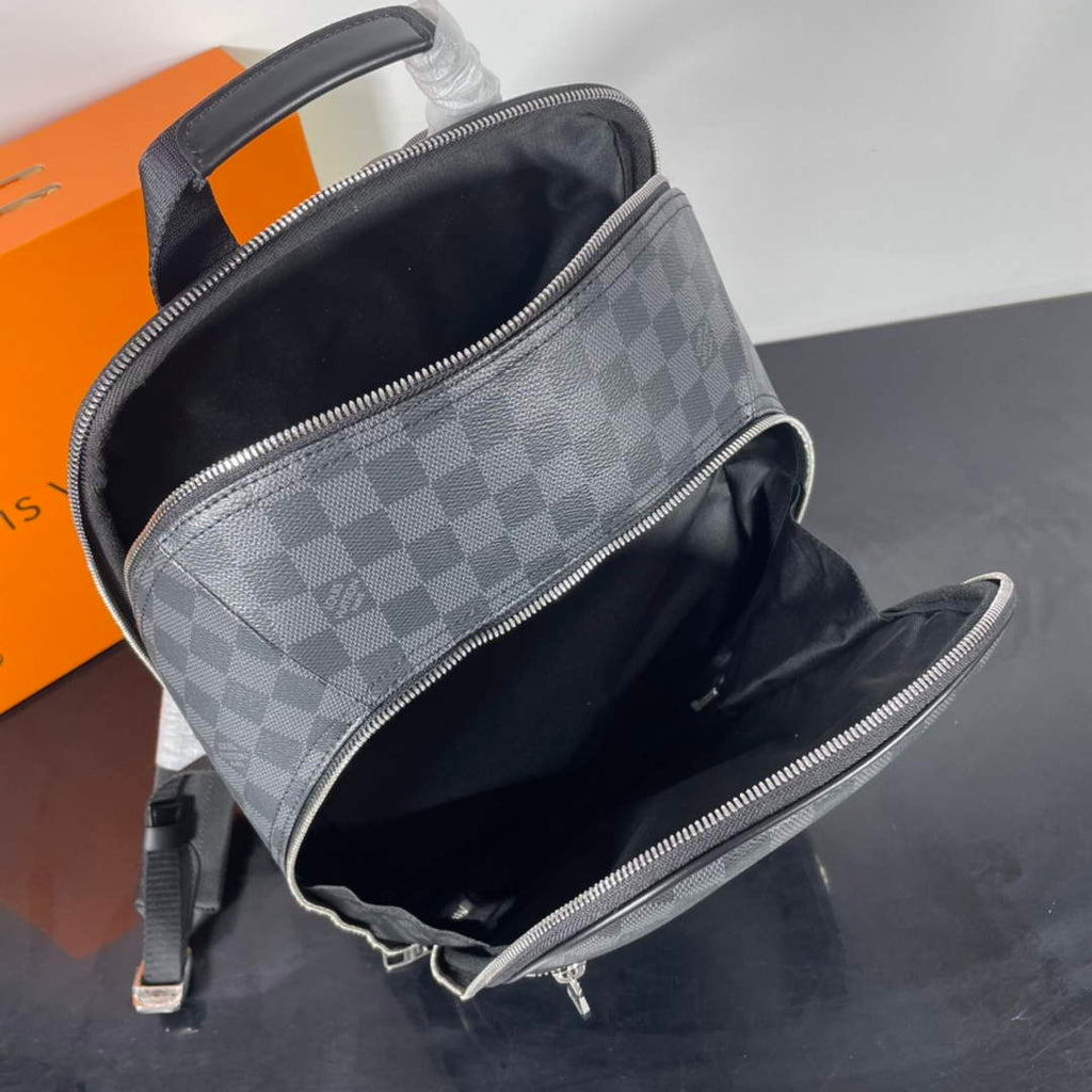 Louis Vuitton N45279 Michael Backpack NV2 Damier canvas
