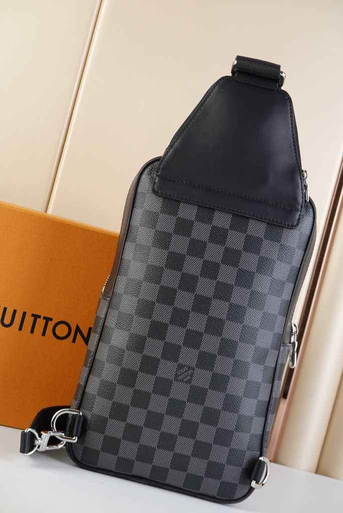 Louis Vuitton N45302 Avenue Slingbag Damier Graphite coated canvas