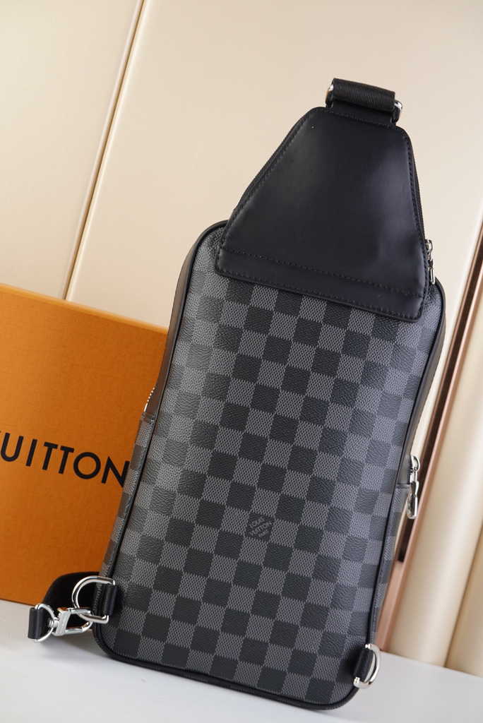 Louis Vuitton N45302 Avenue Slingbag Damier Graphite coated canvas