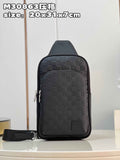 Louis Vuitton N45303 Avenue Slingbag Damier Infini cowhide leather