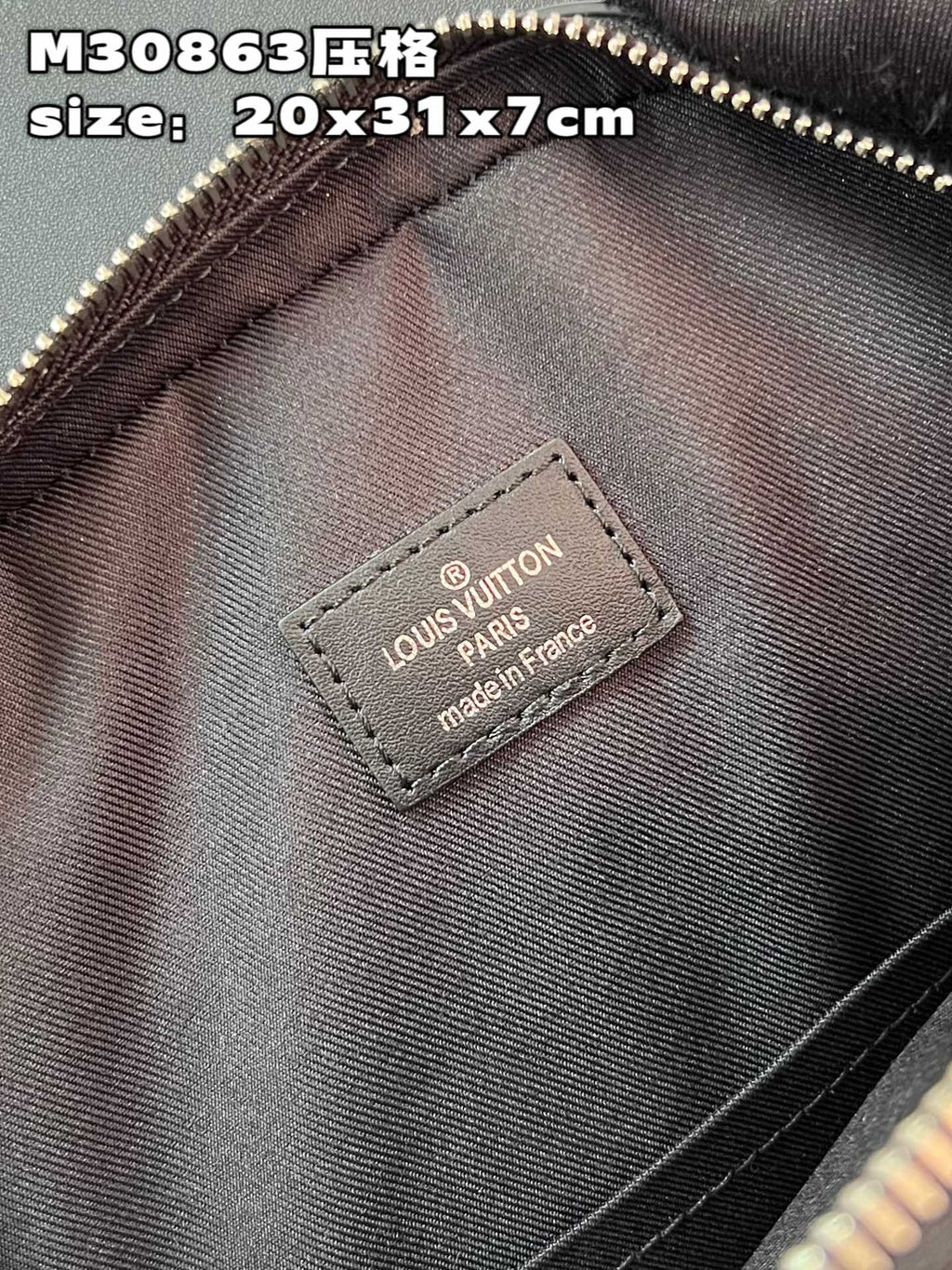 Louis Vuitton N45303 Avenue Slingbag Damier Infini cowhide leather