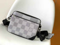 Louis Vuitton N50027 Trio Messenger Damier Graphite Canvas