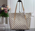 Louis Vuitton N51262 Totally MM Tote Bag Damier Azur - Default Title - View 1