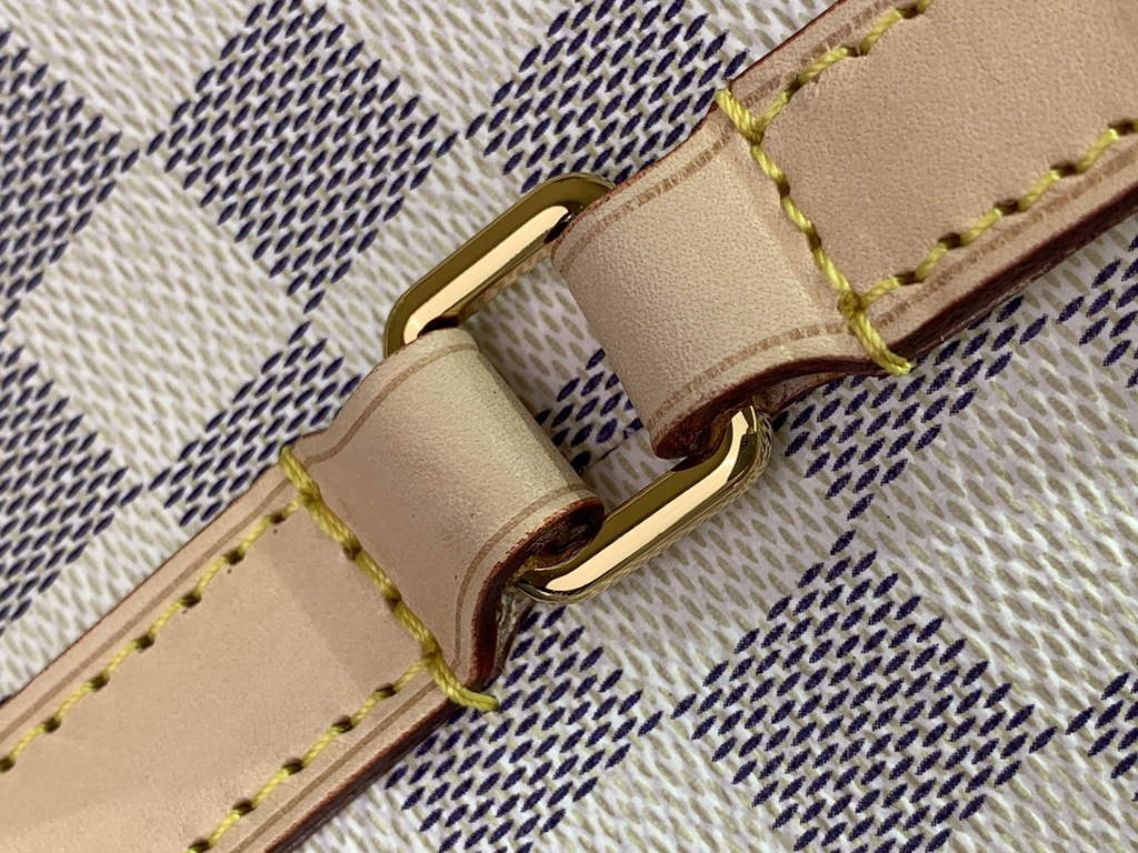 Louis Vuitton N51262 Totally MM Tote Bag Damier Azur - Default Title - View 7