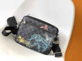 Louis Vuitton N58040 Trio Messenger Damier Graphite canvas
