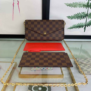 Damier Ebene canvas
