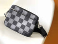 Louis Vuitton N80401 Trio Messenger Damier Graphite Canvas