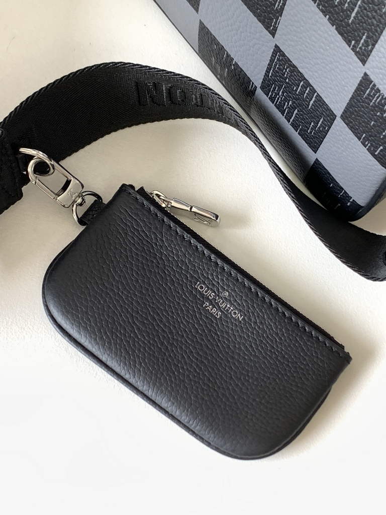 Louis Vuitton N80401 Trio Messenger Damier Graphite Canvas