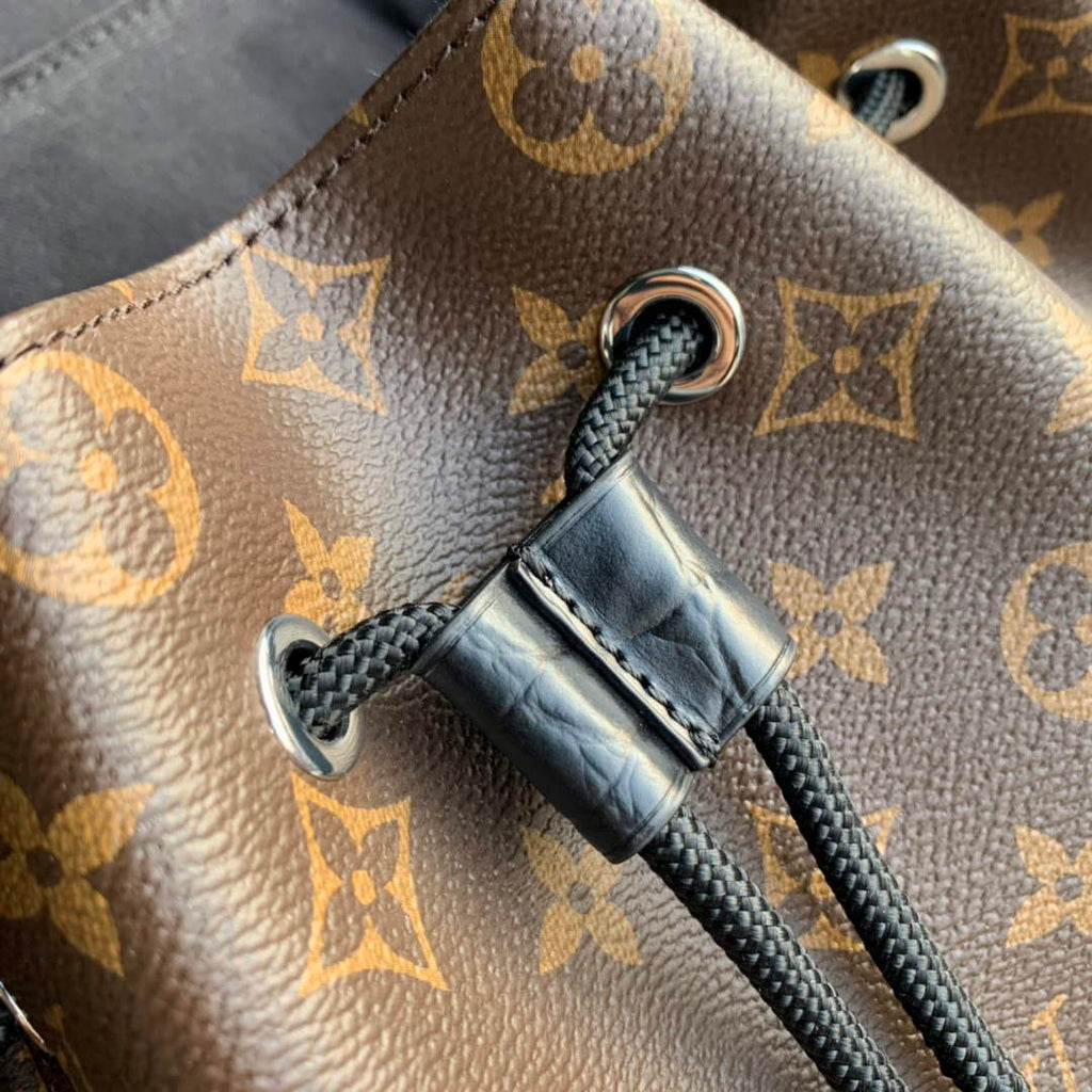 Louis Vuitton N93489 Christopher Backpack PM Monogram canvas body