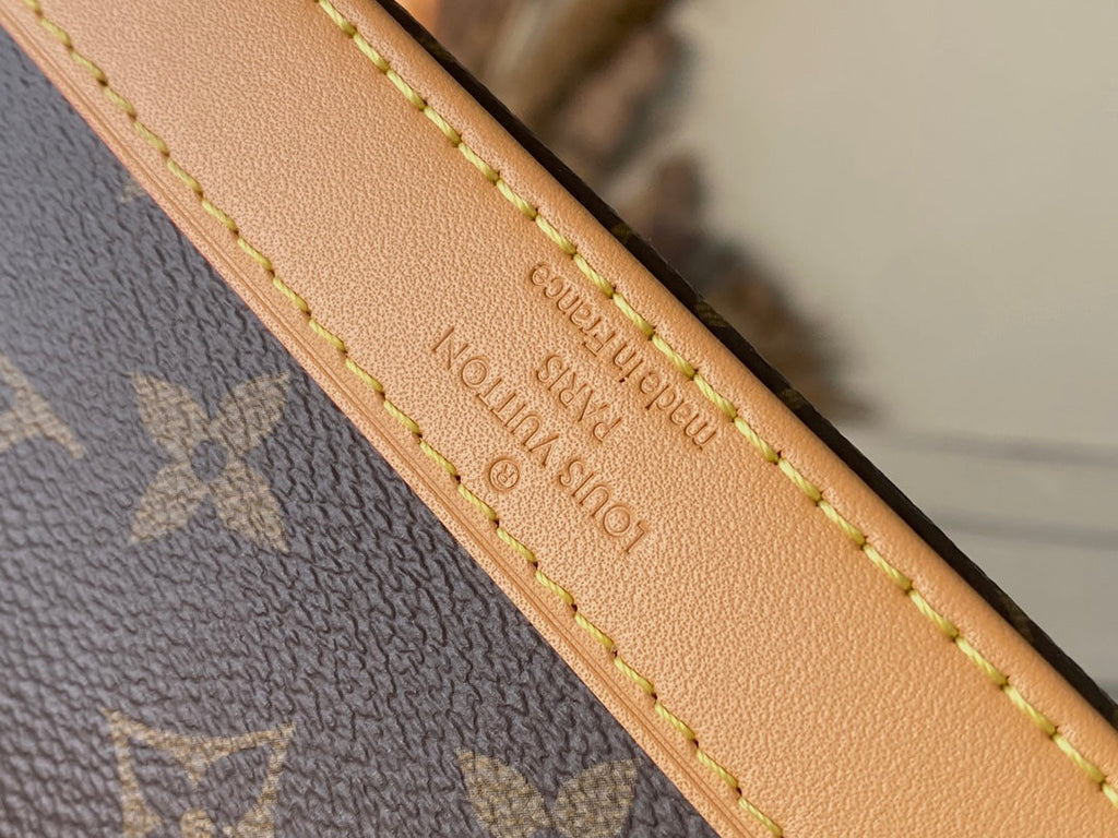 Louis Vuitton Nano Alma Monogram M82717 Tan