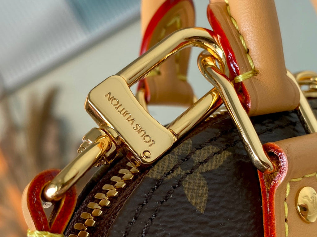 Louis Vuitton Nano Alma Monogram M82717 Tan