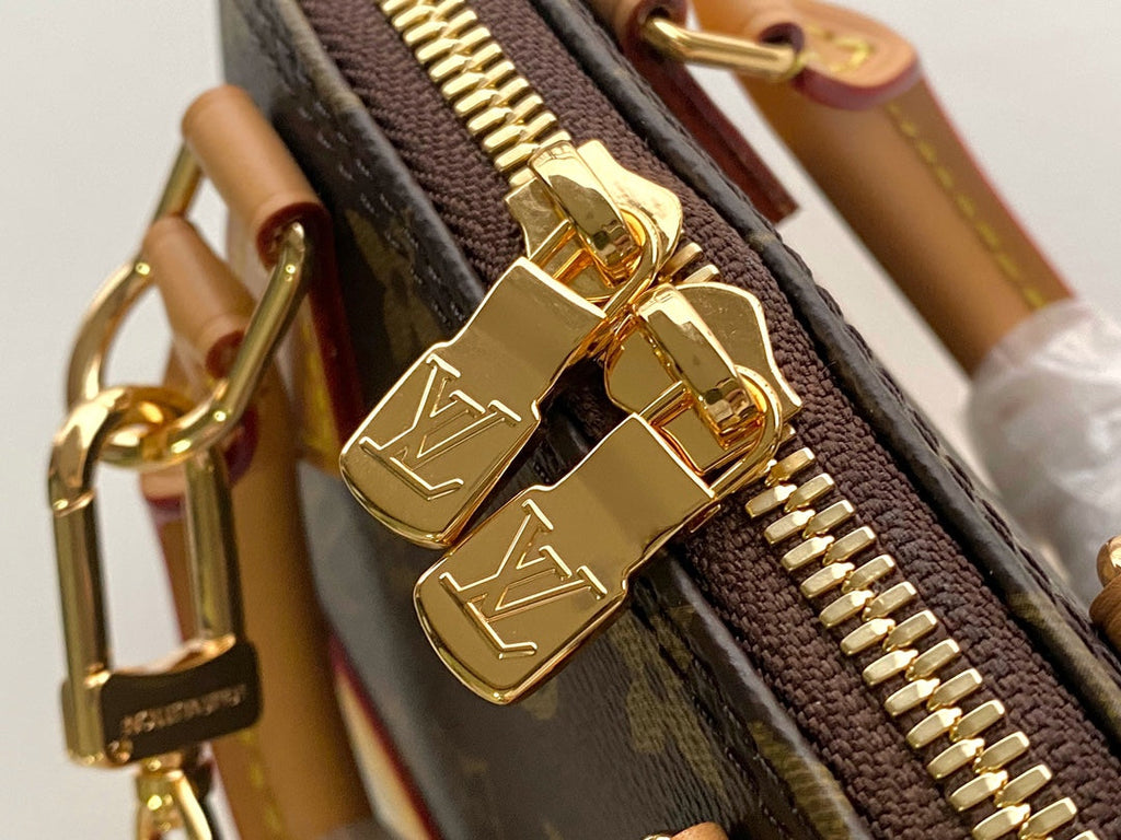 Louis Vuitton Nano Alma Monogram M82717 Tan