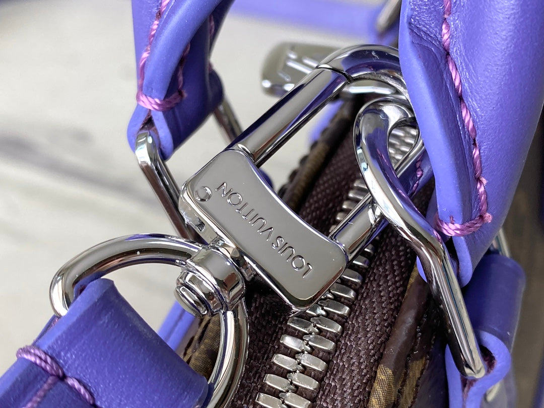 Louis Vuitton Nano Alma Monogram M83202 Purple
