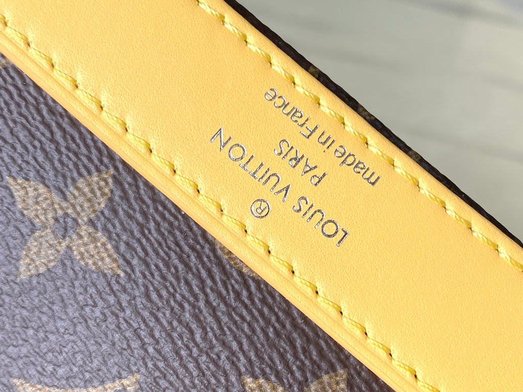 Louis Vuitton Nano Alma Monogram M83203 Yellow