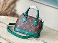 Louis Vuitton Nano Alma Monogram M83204 Green