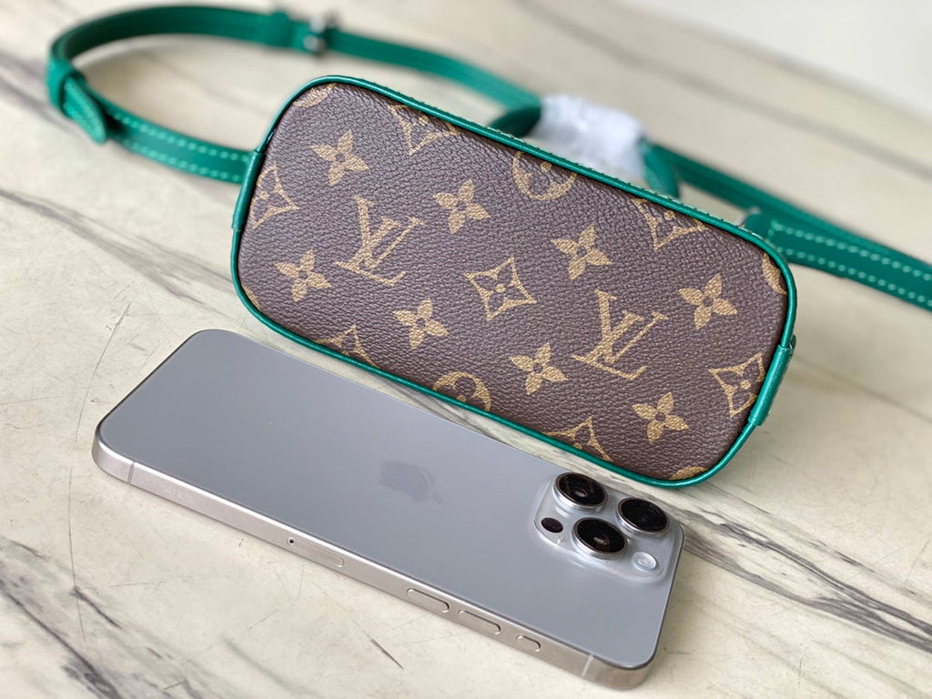 Louis Vuitton Nano Alma Monogram M83204 Green